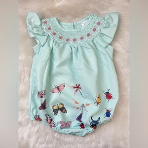Baby Girl Romper